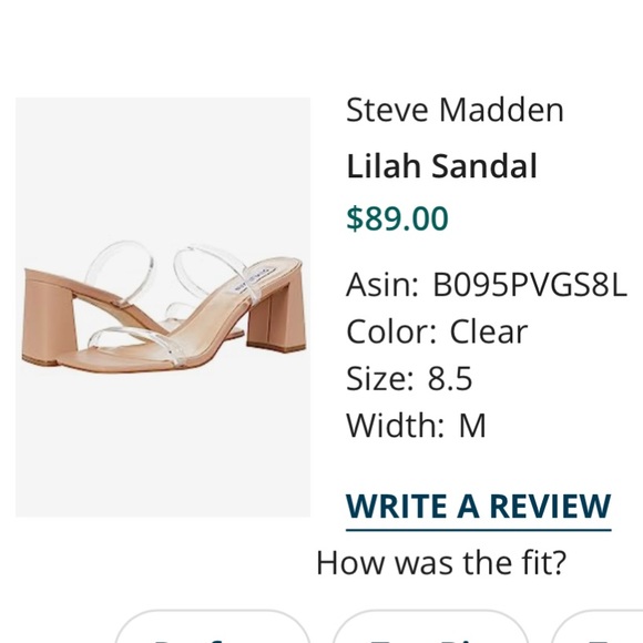 Steve Madden Lilah Sandal - Picture 2 of 14